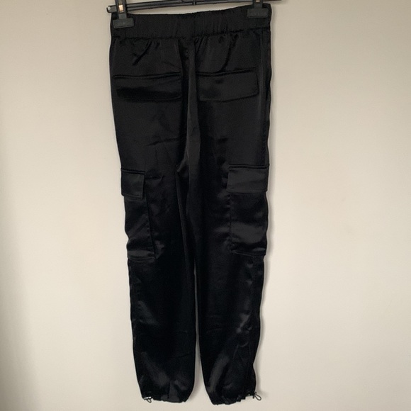 Garage XS satin cargo joggers - Picture 6 of 6